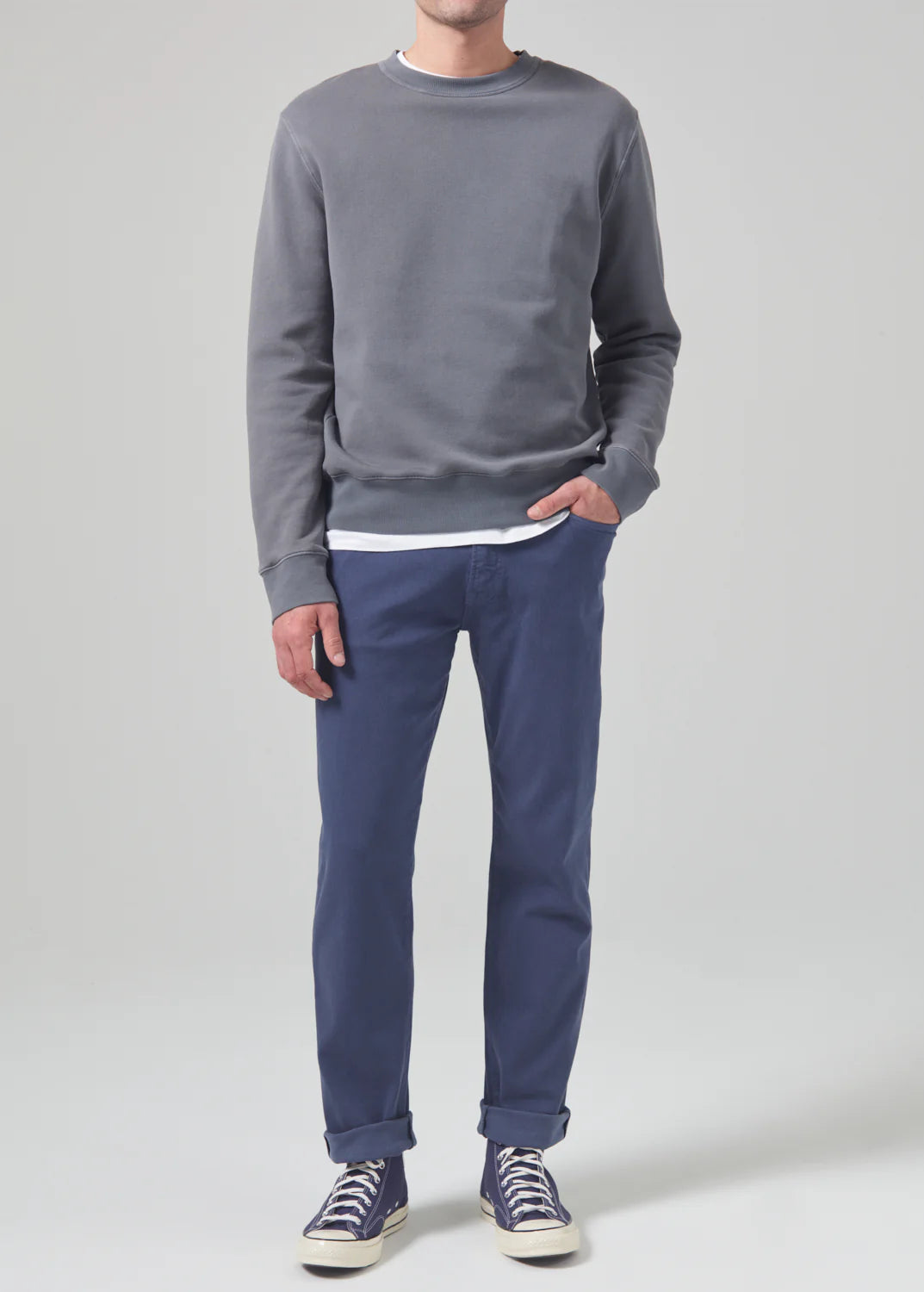 CITIZENS OF HUMANITY Adler Stretch Twill | Ocean