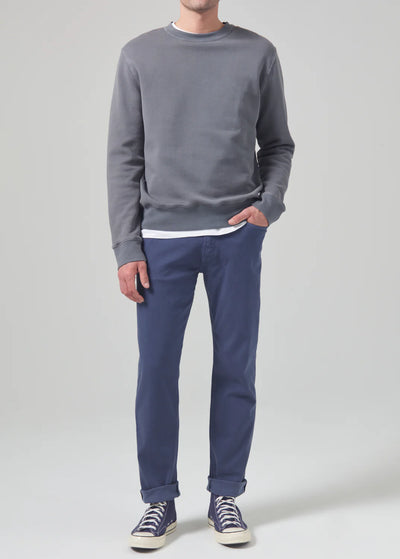 CITIZENS OF HUMANITY Adler Stretch Twill | Ocean