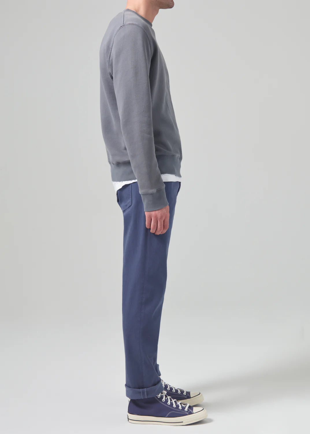 CITIZENS OF HUMANITY Adler Stretch Twill | Ocean