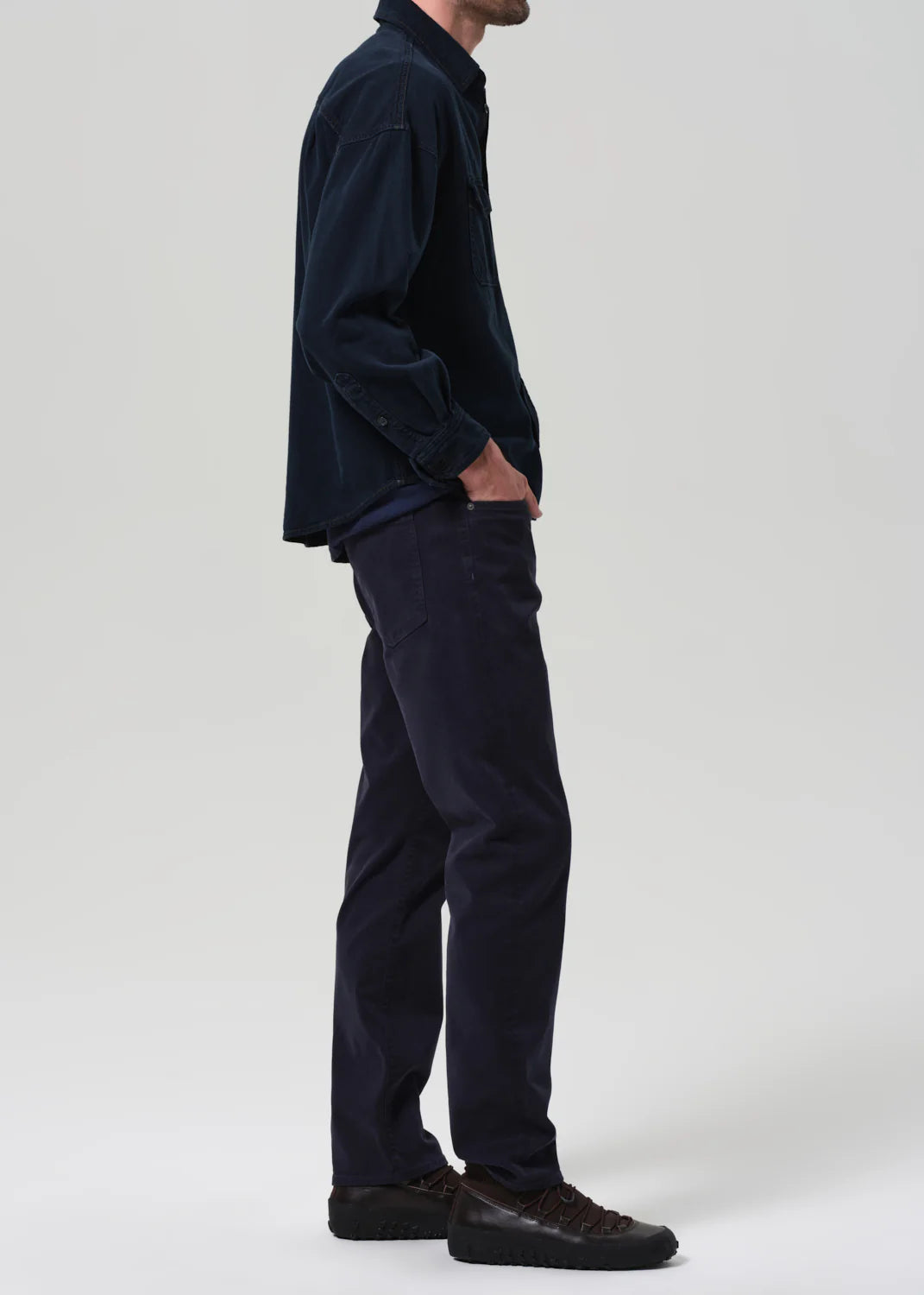 CITIZENS OF HUMANITY Elijah Denim Cashmere Touch