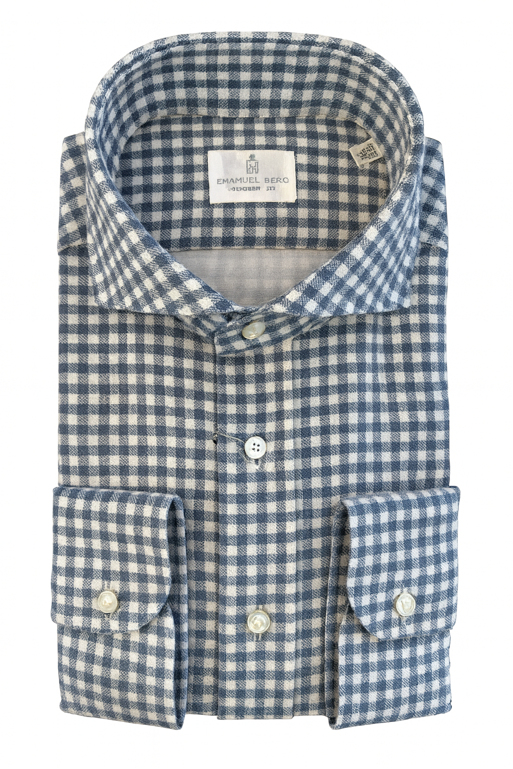 EMANUEL BERG Jersey Knit Shirt
