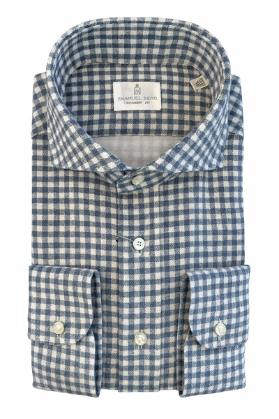 EMANUEL BERG Jersey Knit Shirt