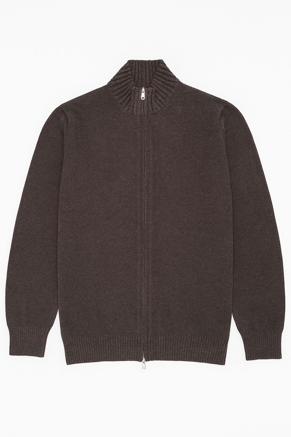 GRAN SASSO Zip Cardigan Sweater