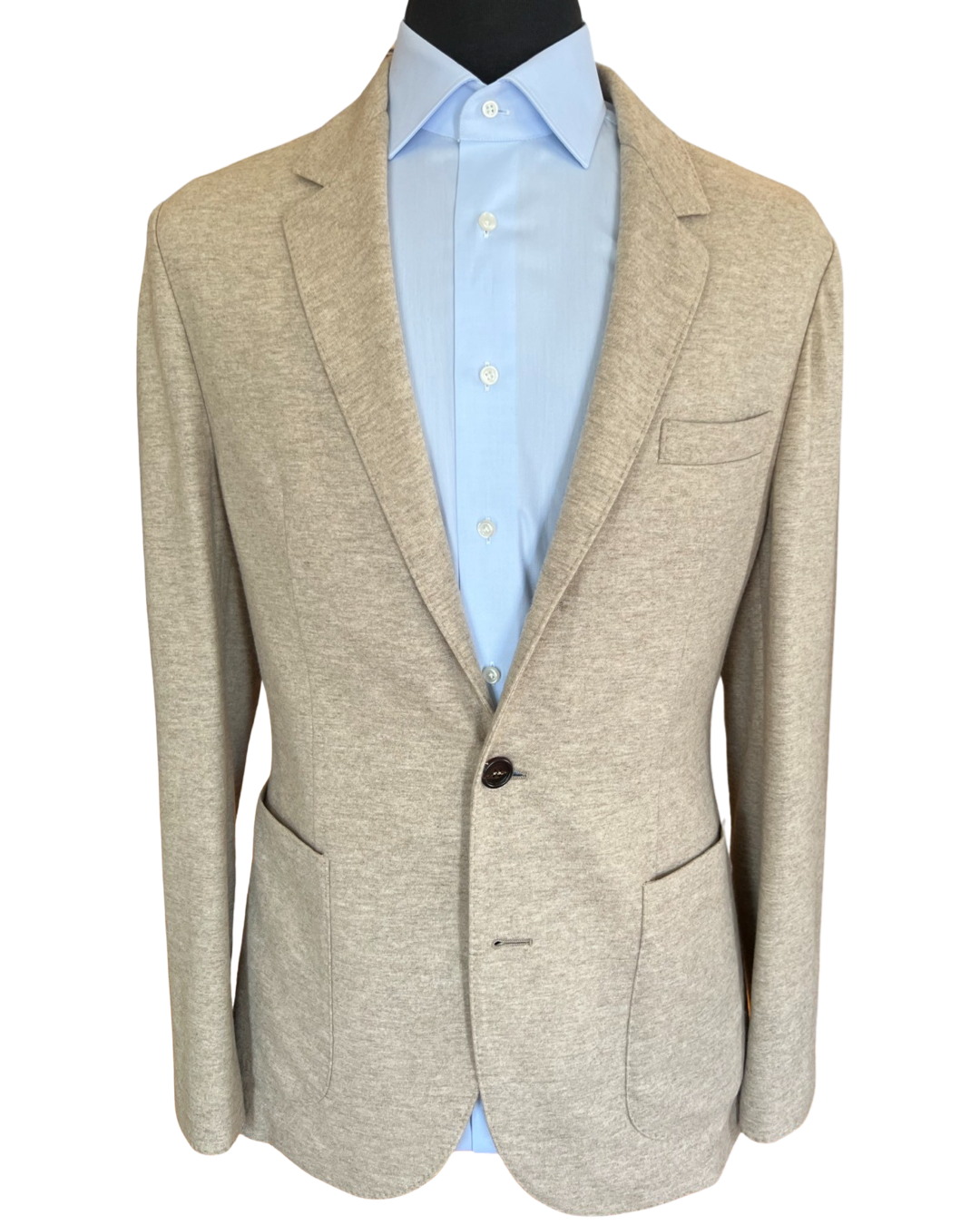 BRUNELLO CUCINELLI Cashmere Jersey Jacket | Natural