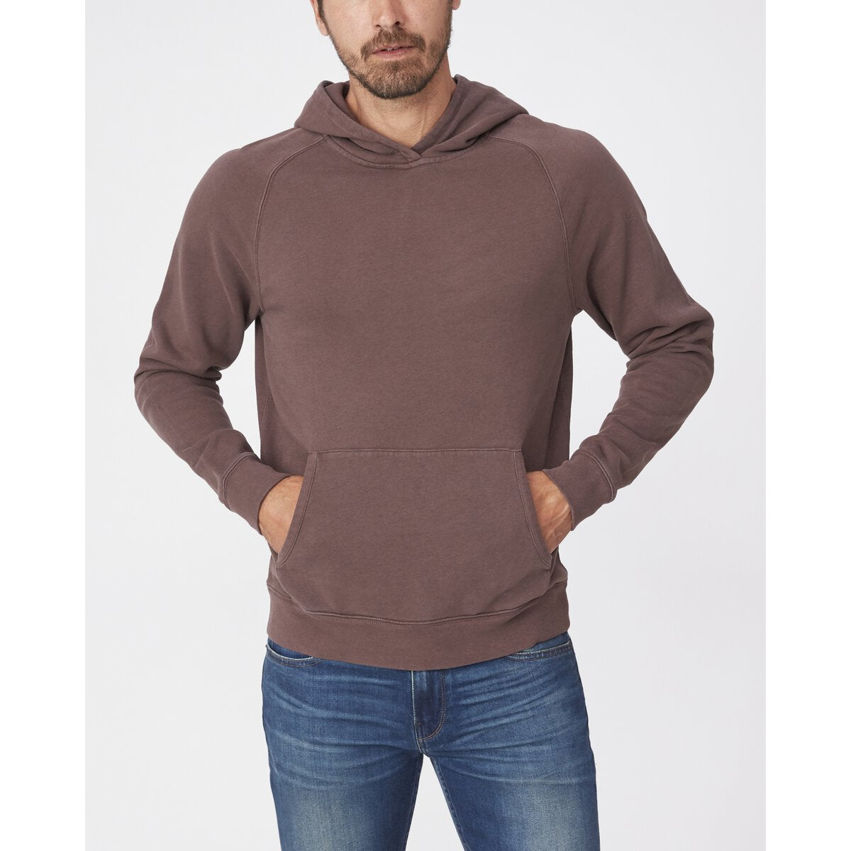 PAIGE Royce Pullover | SEAL BROWN