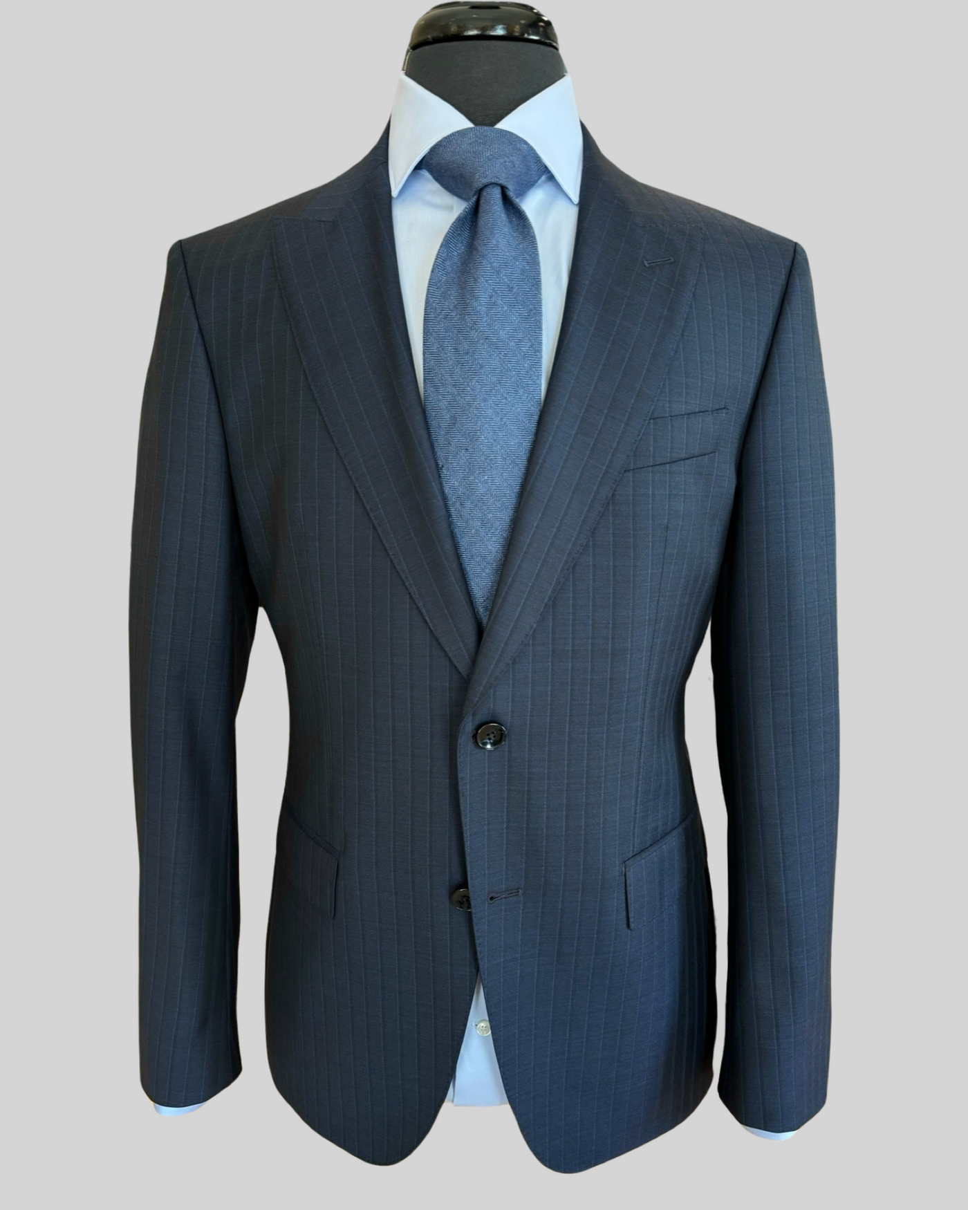 BOSS H-Huge 2Pcs Peak Suit | Dark Blue