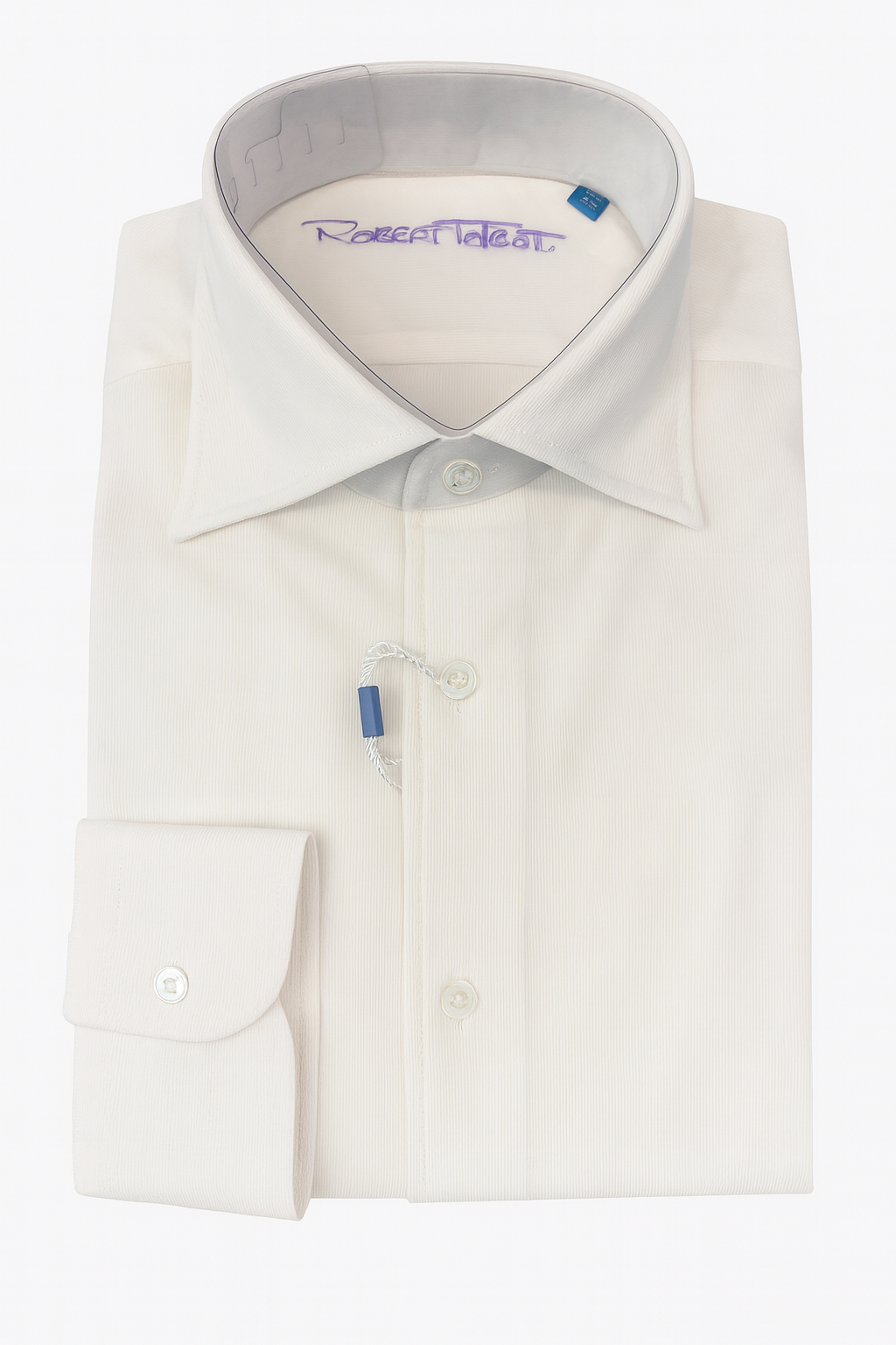 ROBERT TALBOTT Luxe Flannel Shirt