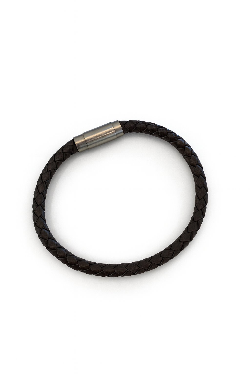 BOSS Braided Leather Bracelet