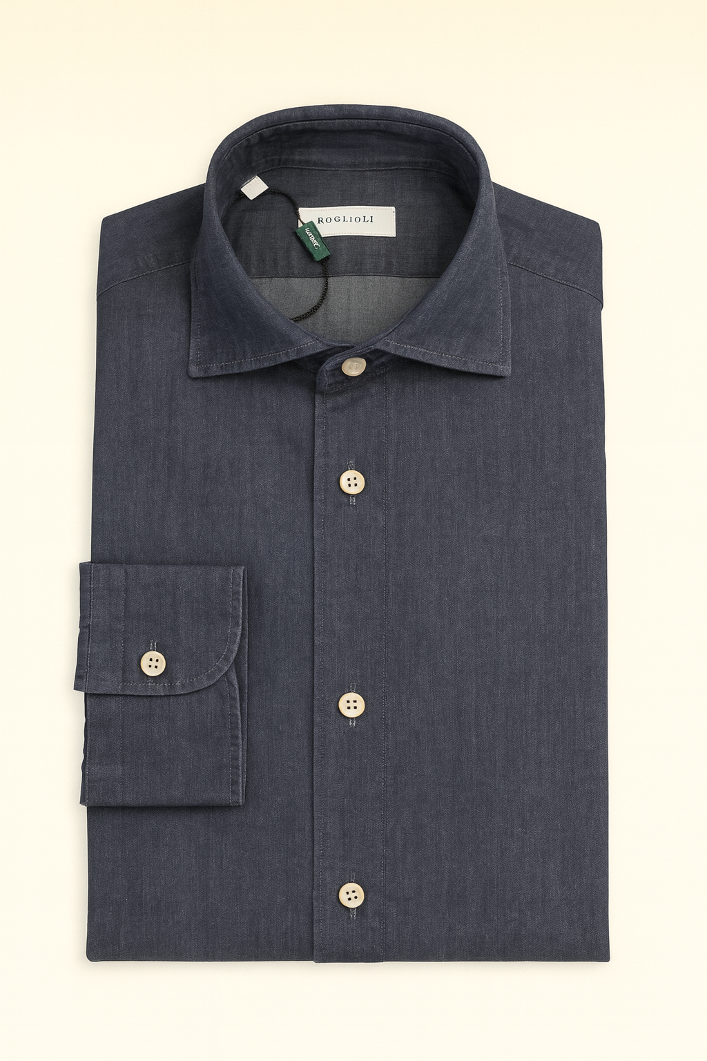 BOGLIOLI Milano Denim Shirt