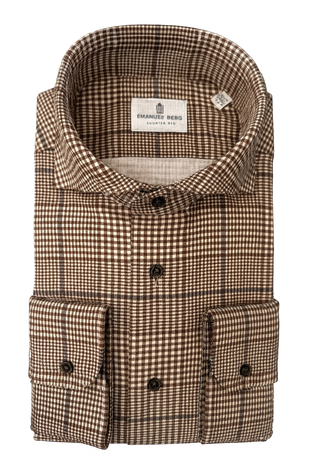 EMANUEL BERG Jersey Knit Shirt