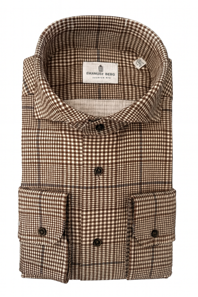 EMANUEL BERG Jersey Knit Shirt