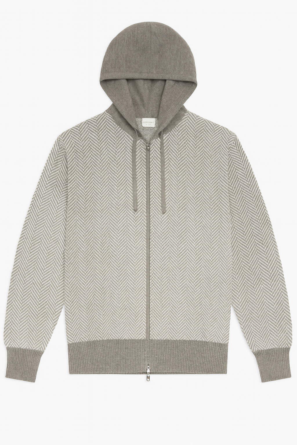 SETTEFILI Cashmere Full Zip Hoodie
