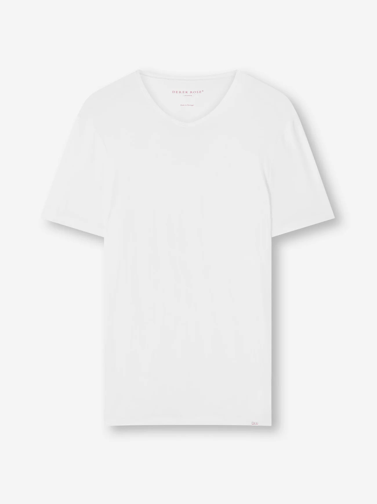 DEREK ROSE Alex V-Neck Tee