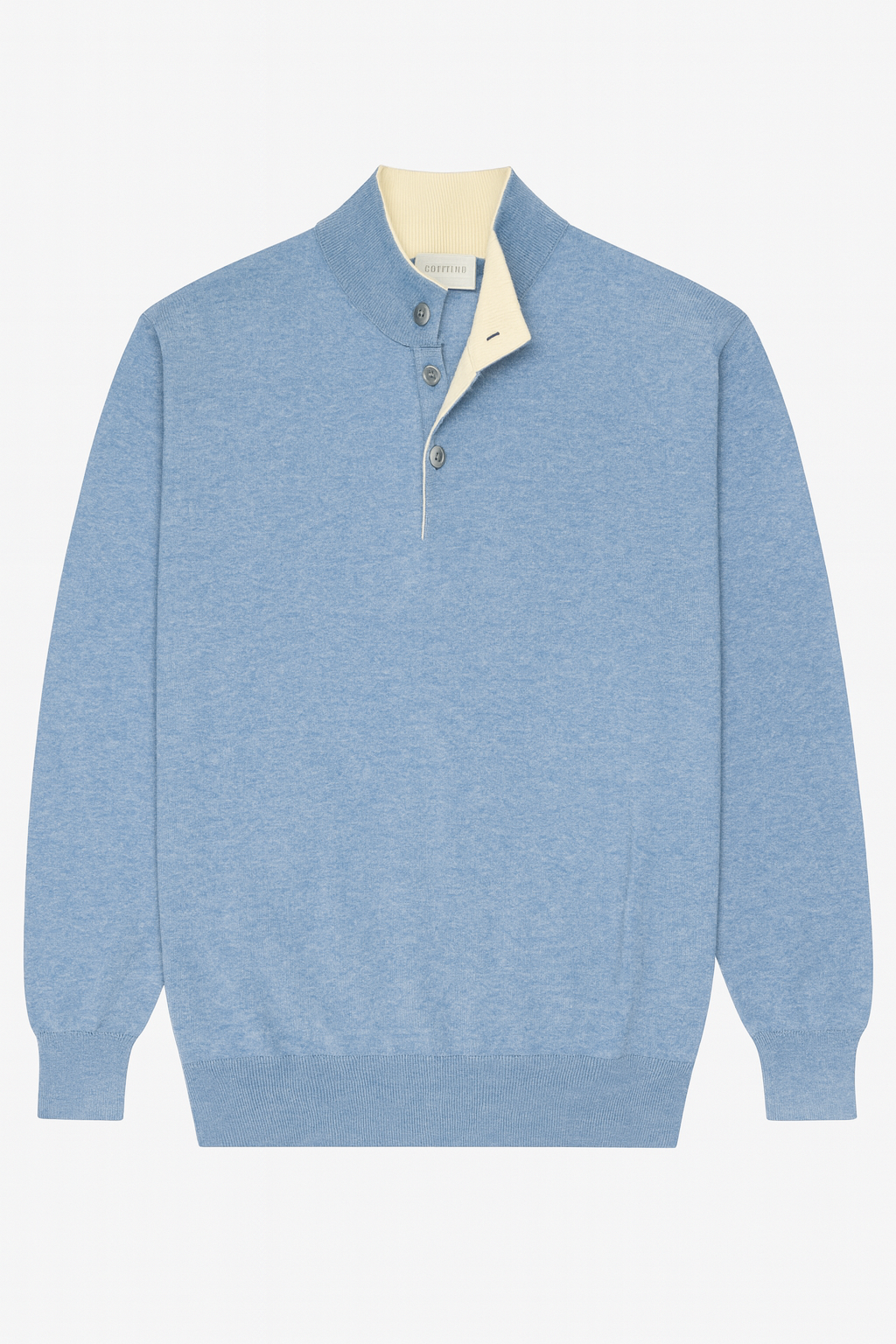 SETTEFILI Stand Up Collar Sweater