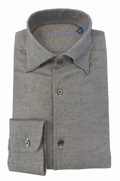 ROBERT TALBOTT Luxe Flannel Shirt