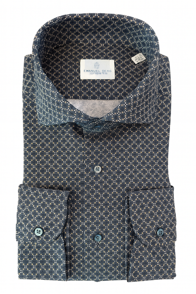 EMANUEL BERG Jersey Knit Shirt