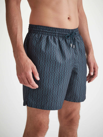 DEREK ROSE Tropez 17 Swim Short