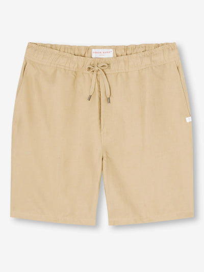 DEREK ROSE Sydney Linen Short