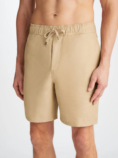 DEREK ROSE Sydney Linen Short