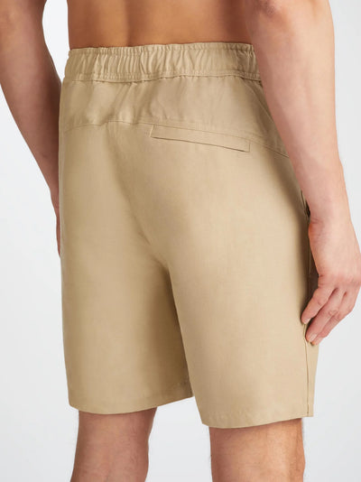 DEREK ROSE Sydney Linen Short