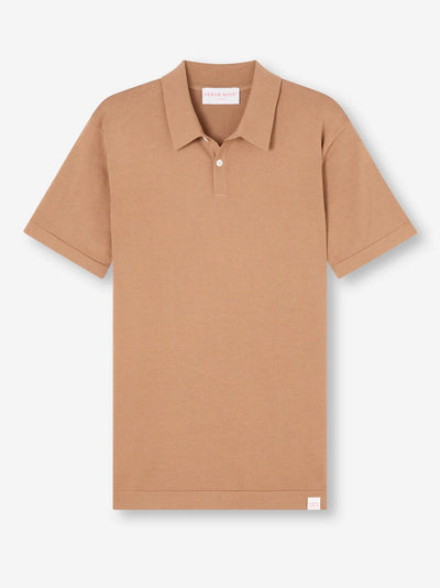 DEREK ROSE Jacob Sea Island Cotton Polo