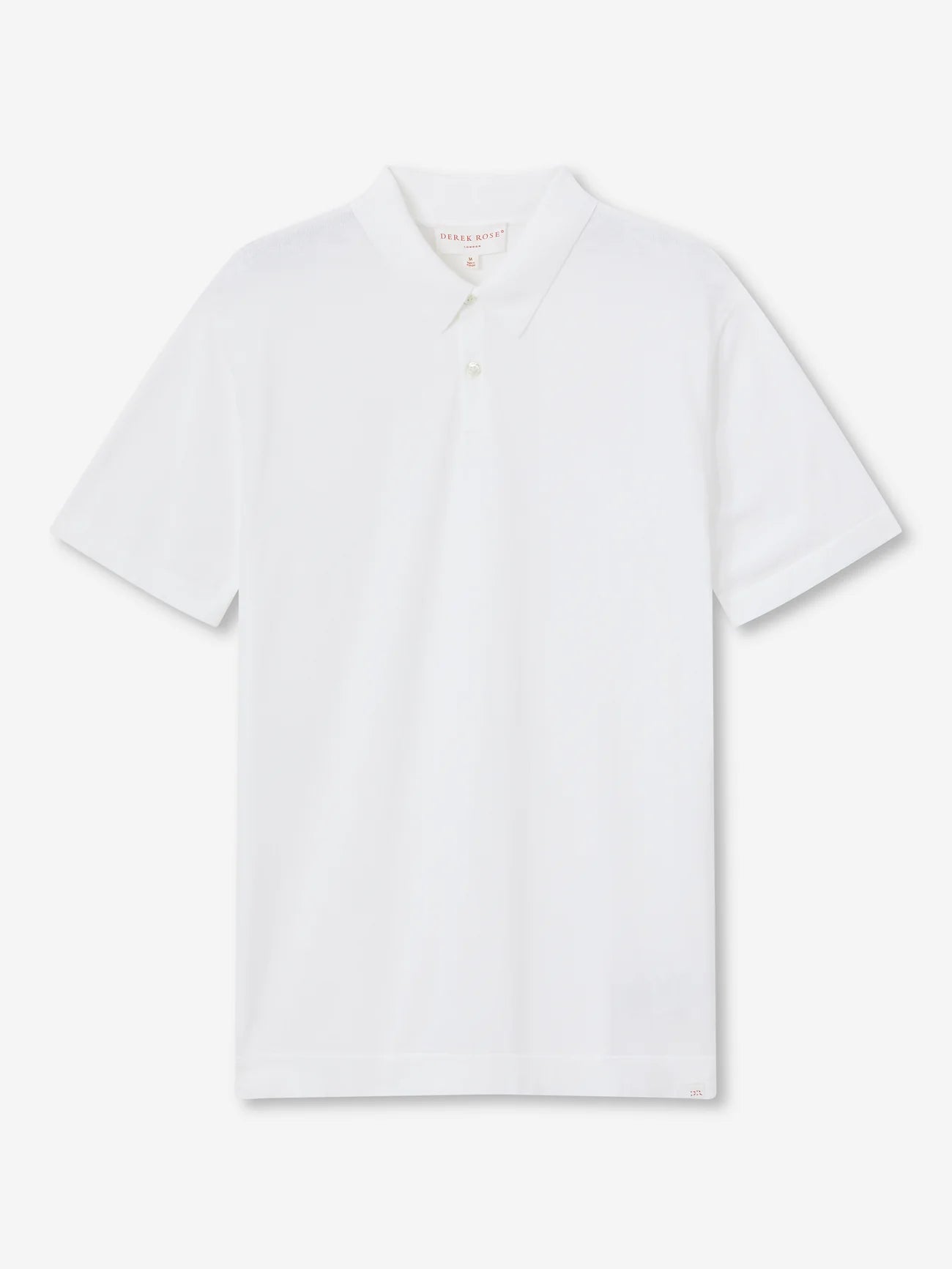 DEREK ROSE Jacob Sea Island Cotton Polo