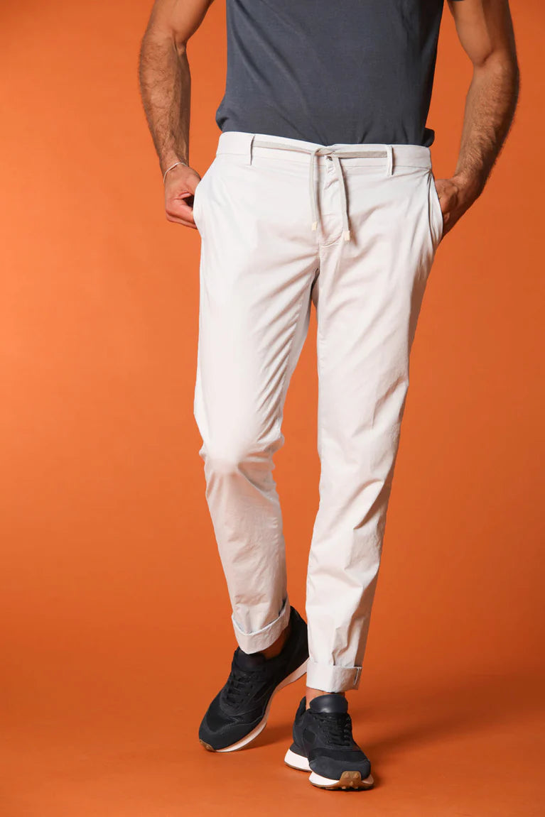 MASON'S New York Side Elastic Chino Jogger