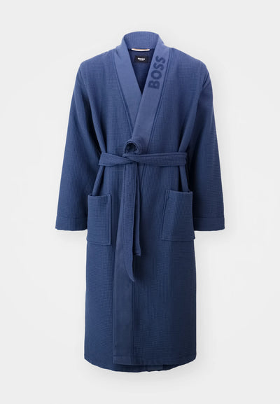 BOSS Waffle Kimono Robe