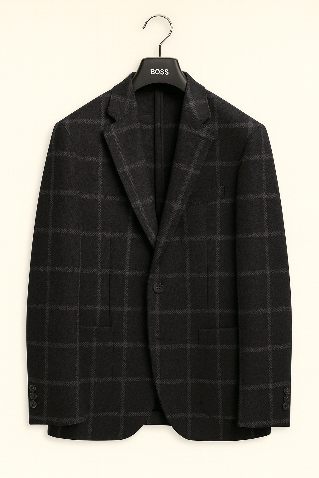 BOSS C-Hanry Windowpane Jacket