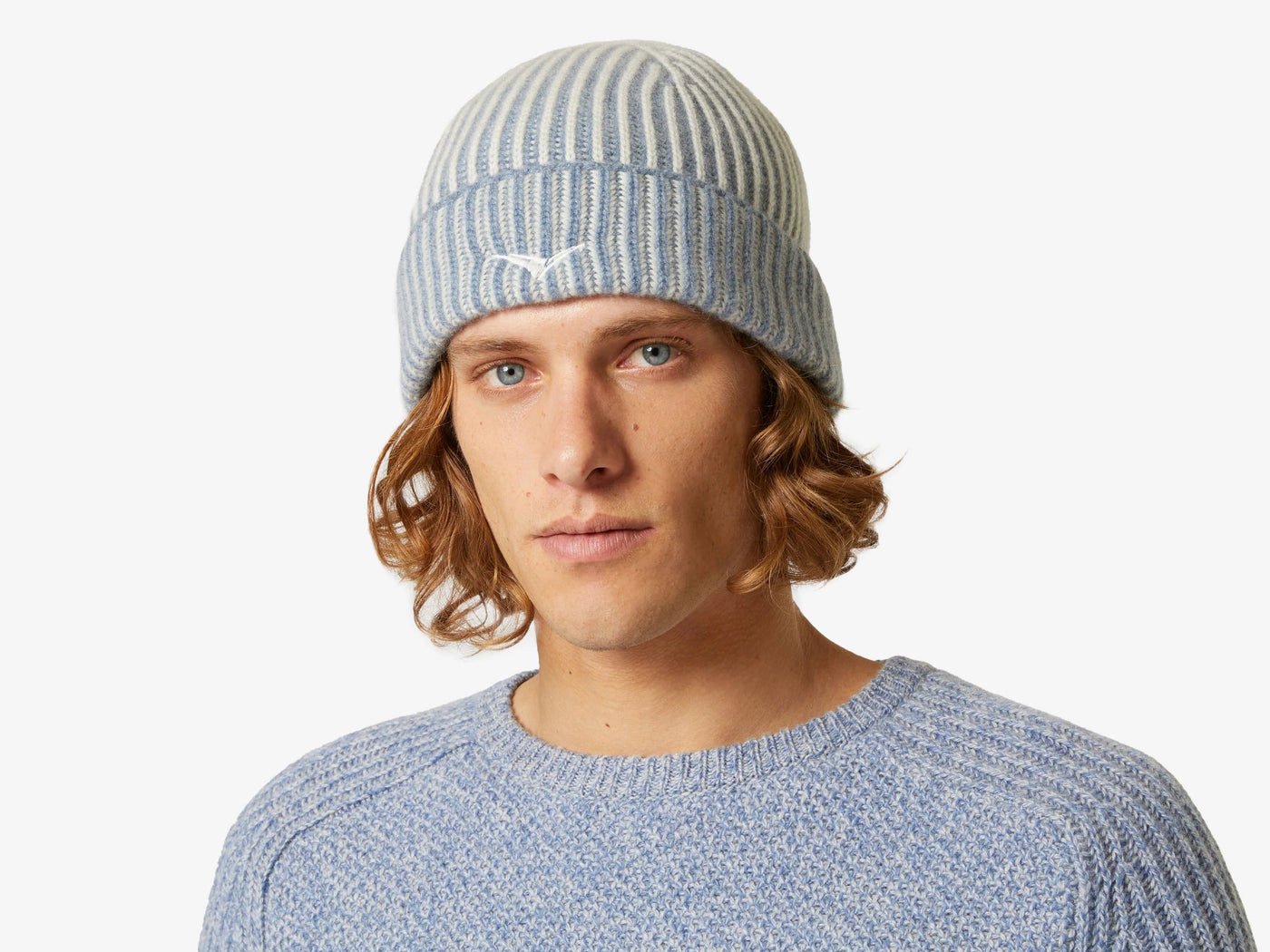 SEASE 100% Cashmere Dinghy Beanie