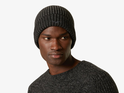 SEASE 100% Cashmere Dinghy Beanie