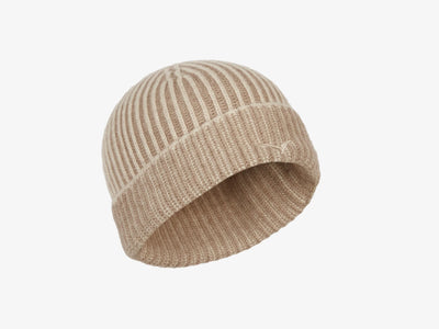 SEASE 100% Cashmere Dinghy Beanie