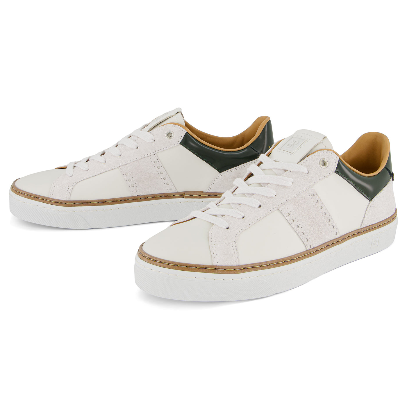 RUBIROSA AVA Sneaker | Green White