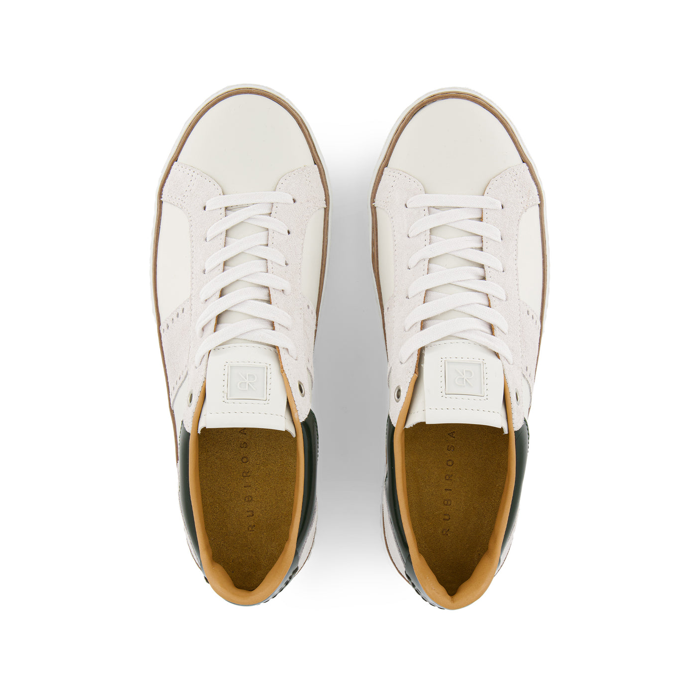 RUBIROSA AVA Sneaker | Green White