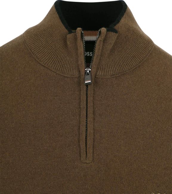 BOSS Marlo Half Zip Sweater