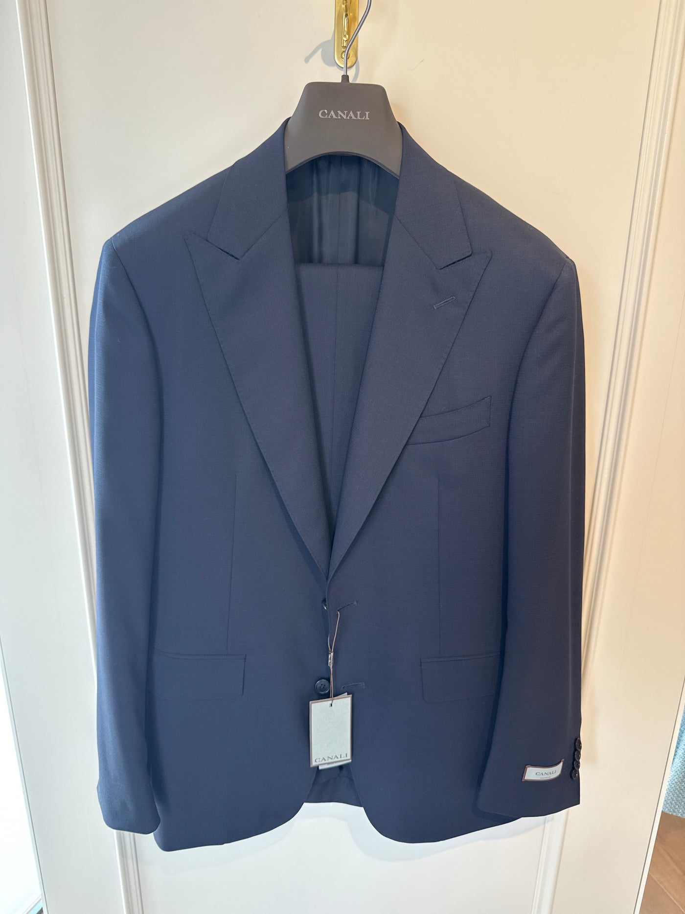 CANALI Peak Lapel Suit