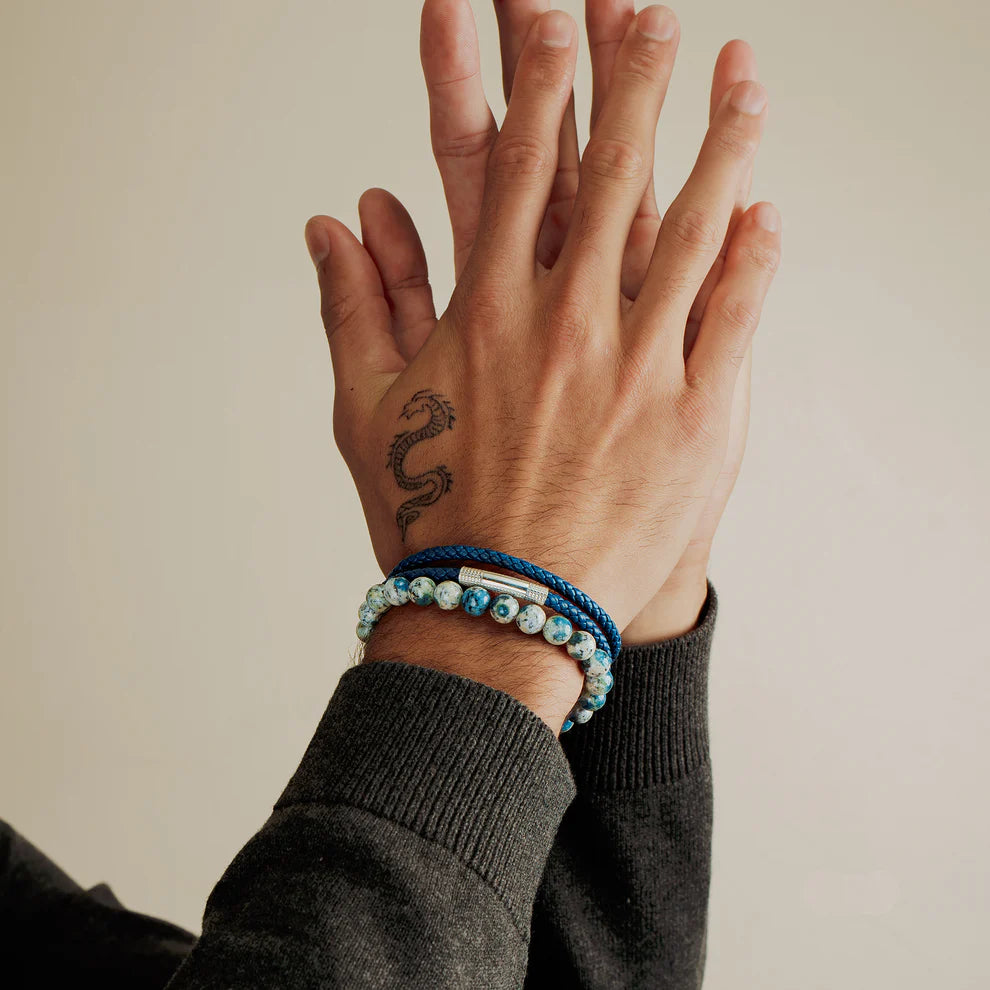 TATEOSSIAN Graffiato Beaded Bracelet
