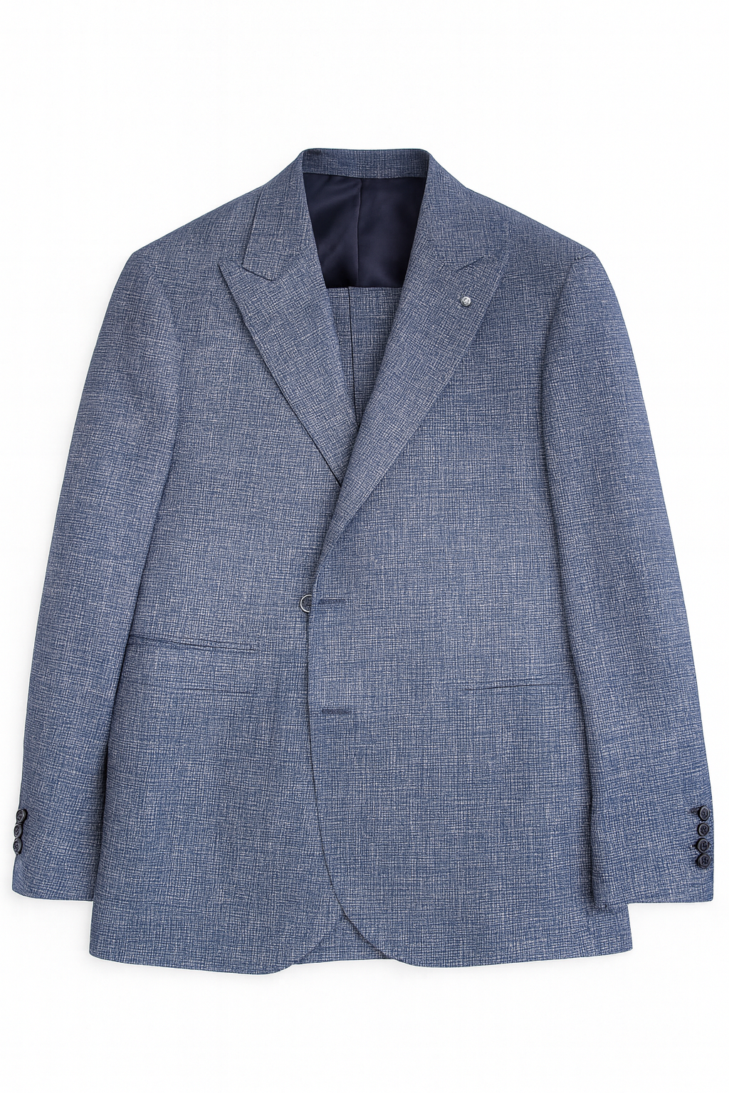 JACK VICTOR Micro Check Ivan Suit