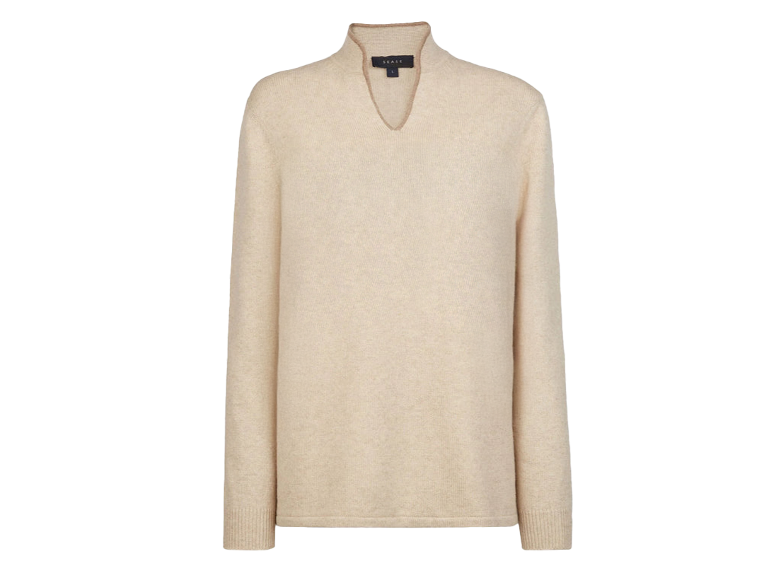 SEASE Ellen Pull 2.0 Cashmere Sweater