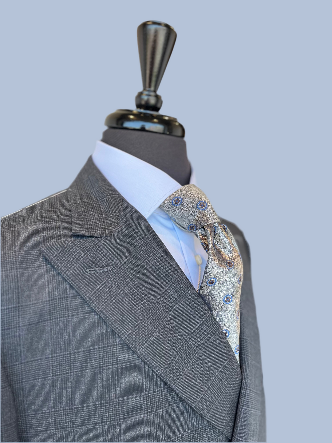 BOGLIOLI Milano Double Breasted Suit | Grey Plum – Burrows Clothiers