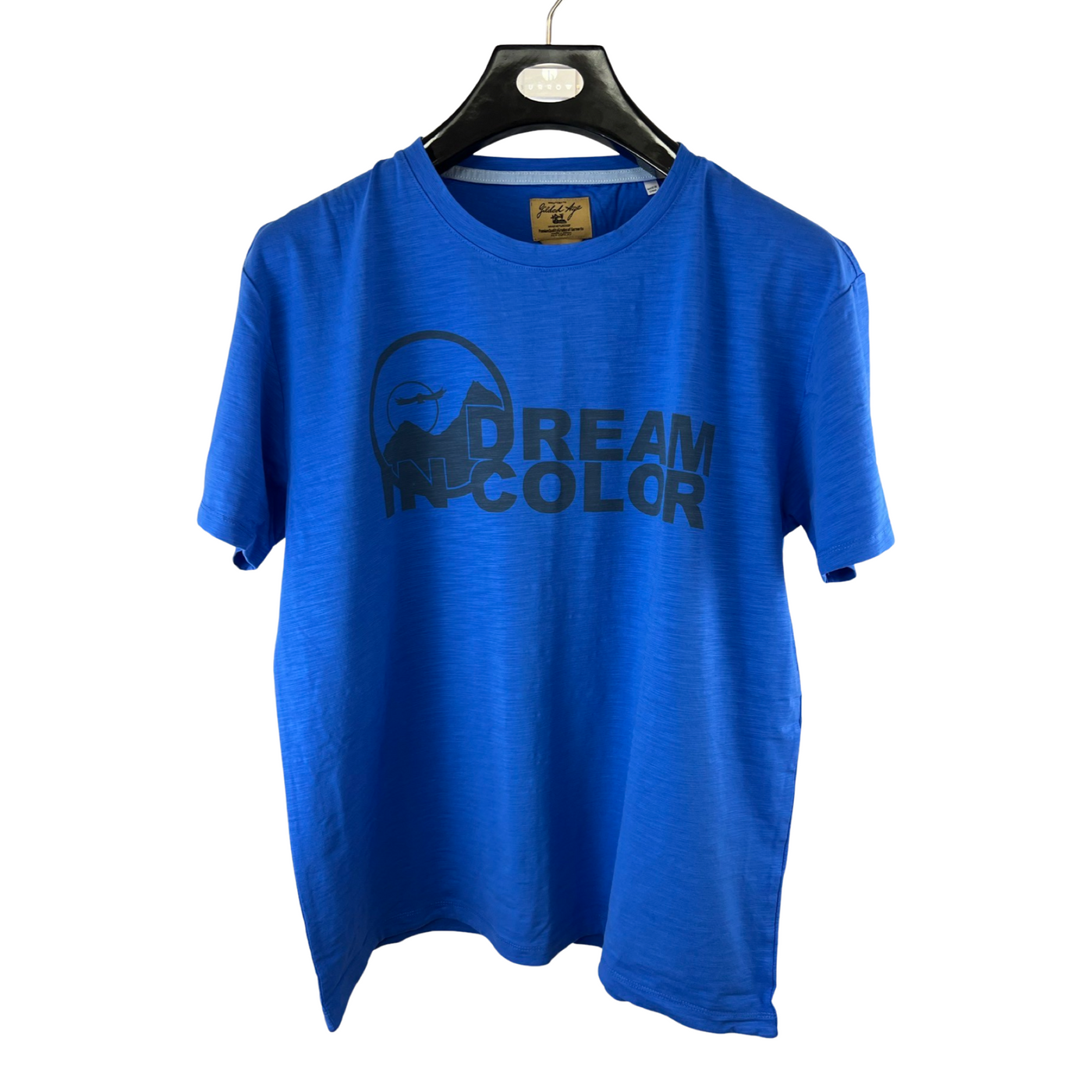 GILDED AGE "DREAM IN COLOUR" T SHIRT | BLUE MELANGE