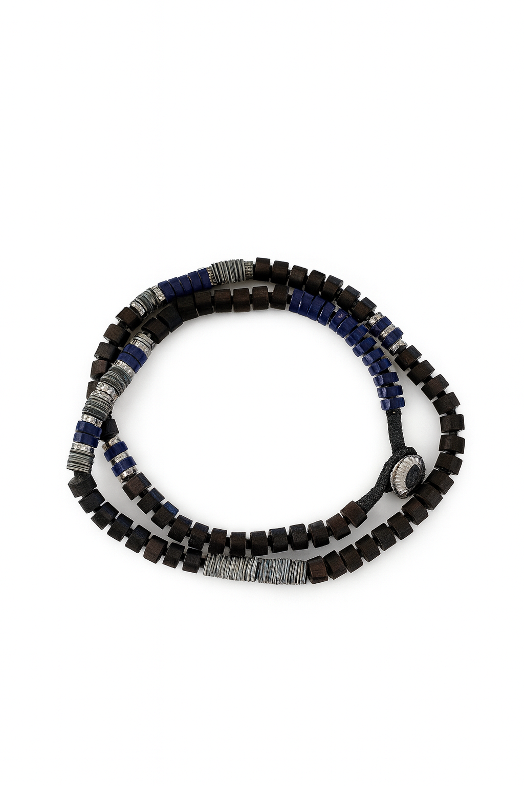 TATEOSSIAN Beaded Double Wrap Bracelet