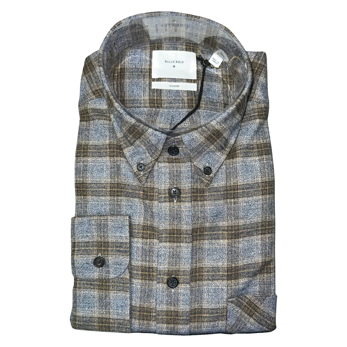 BILLY REID Tuscumbia Shirt | Grey Gold