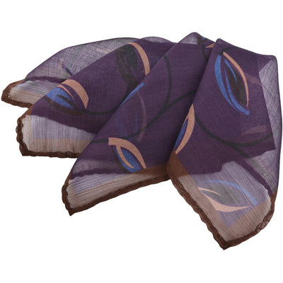 DION Silk Wool Voile Pocket Square