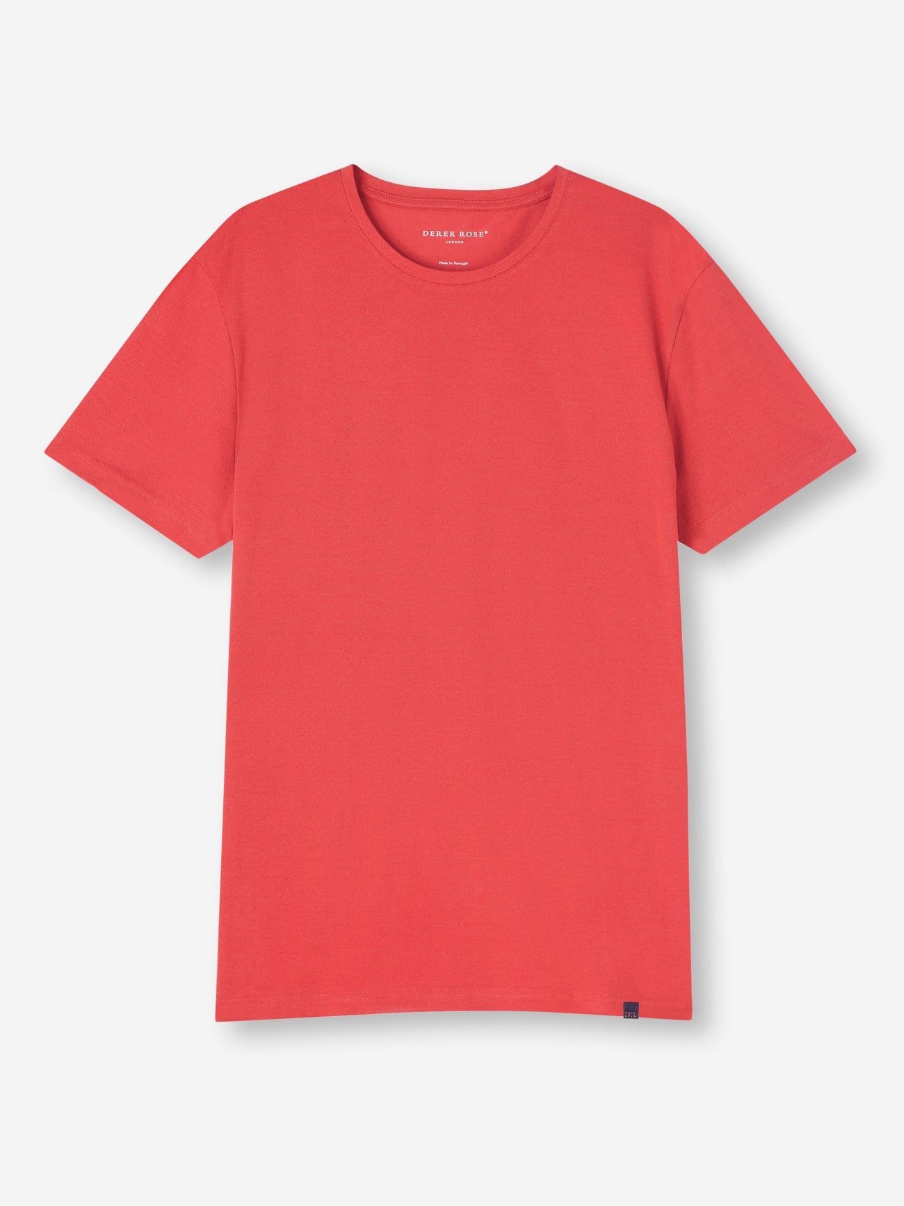 DEREK ROSE Ramsey T-Shirt | Red