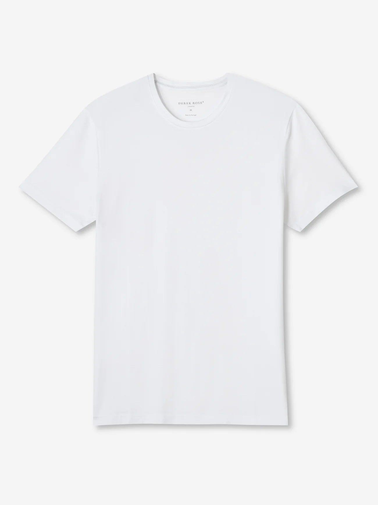 DEREK ROSE Ramsey T-Shirt | White