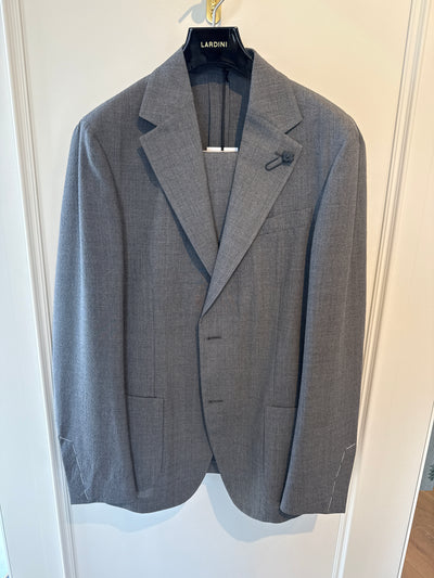 Lardini Wool Seersucker Suit