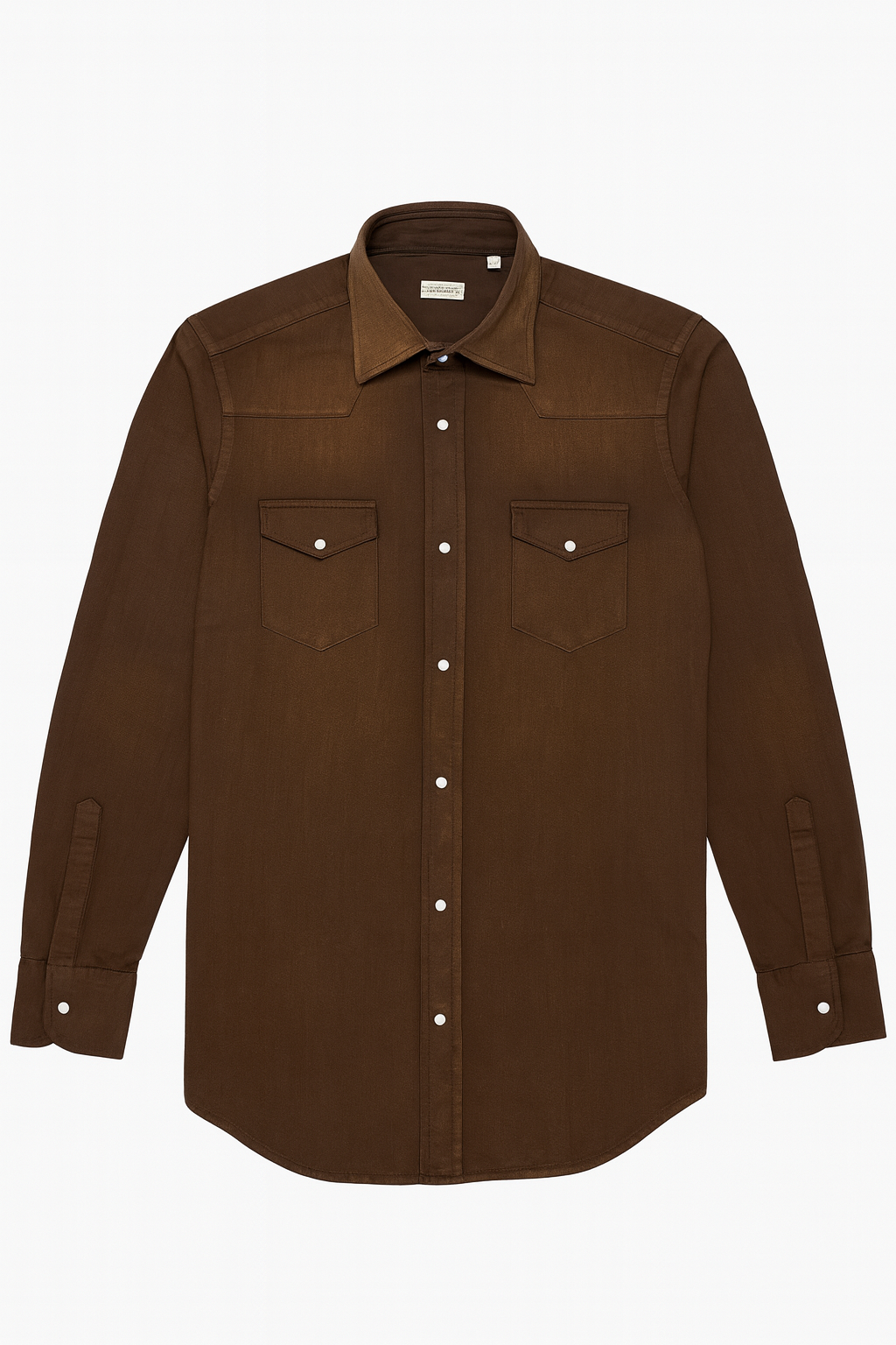 SARTORIO Distressed Texas Shirt