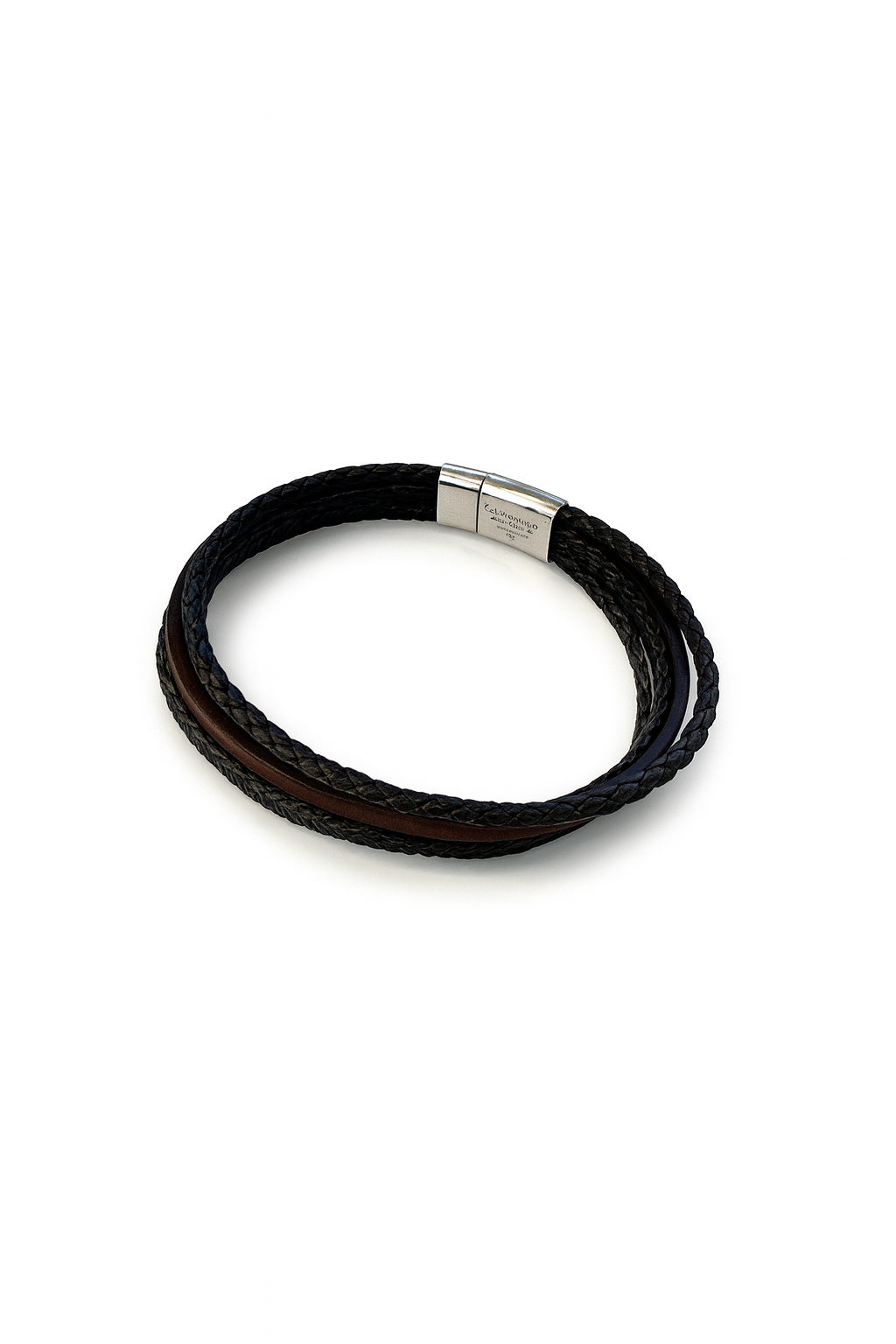TATEOSSIAN Layered Leather Bracelet