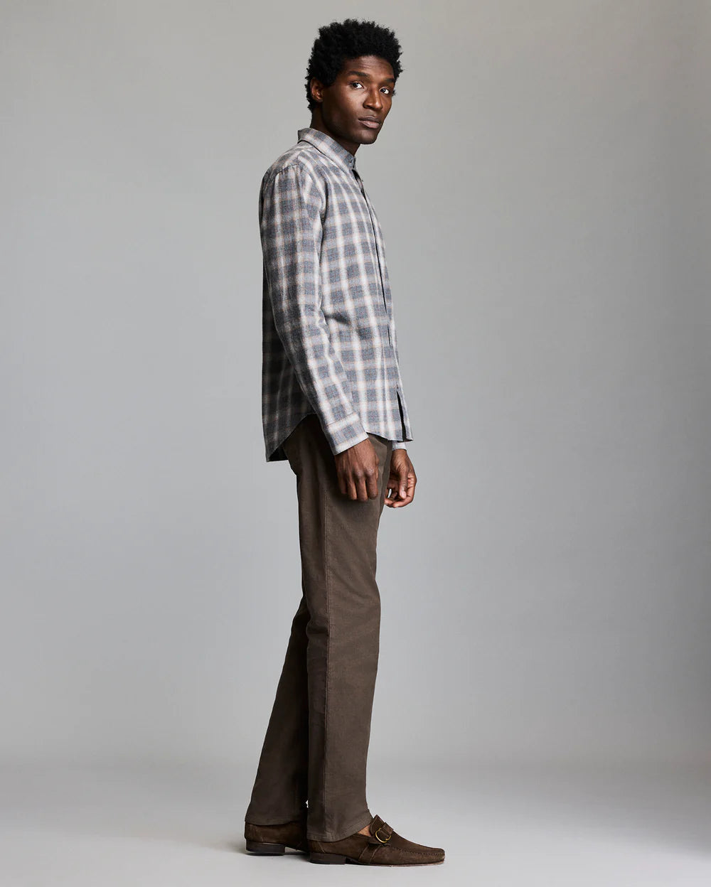 BILLY REID Wilson Plaid Shirt